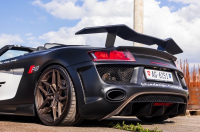 Audi R8 Concaver CVR5 Matt Bronze