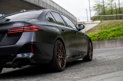 BMW 5 Series / M5 Concaver CVR6 Brushed Bronze