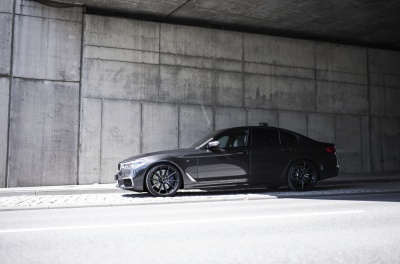 BMW 5 Series / M5 Concaver CVR4 Double Tinted Black