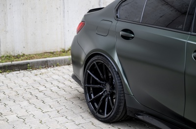 BMW 3 Series / M3 Concaver CVR4 Platinum Black