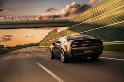 Dodge Challenger Concaver CVR9 Brushed Titanium