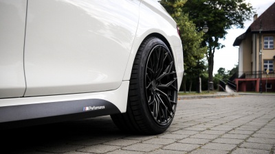 BMW 5 Series / M5 Concaver CVR1 Carbon Graphite