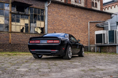 Dodge Challenger Concaver CVR8 Brushed Titanium