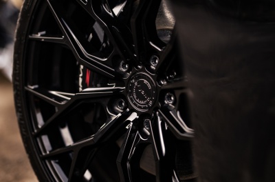 Chevrolet Corvette Concaver CVR1 Platinum Black