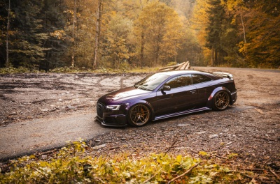 Audi A5 / S5 / RS5 Concaver CVR3 Brushed Bronze