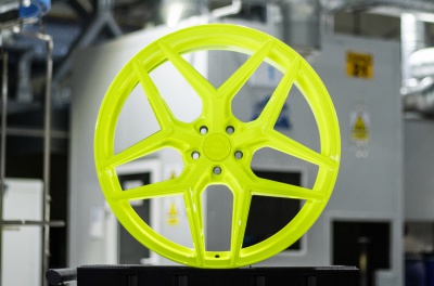   Concaver CVR2 Gloss Neon Yellow