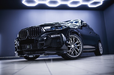 BMW X6 / X6M Concaver CVR1 Brushed Titanium
