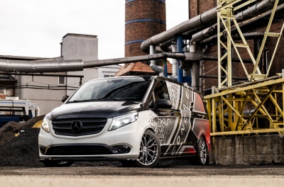 Mercedes-Benz Vito Concaver CVR1 Brushed Titanium