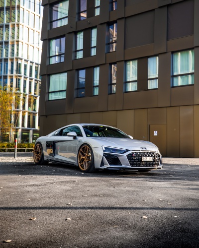 Audi R8 Concaver CVR2 Brushed Bronze