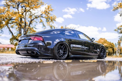 Audi A7 / S7 / RS7 Concaver CVR3 Platinum Black