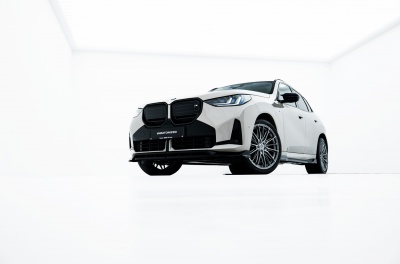 BMW X3 / X3M Concaver CVR7 Brushed Titanium