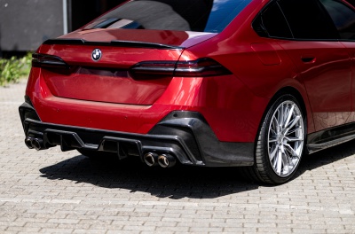 BMW 5 Series / M5 Concaver CVR7 Brushed Titanium