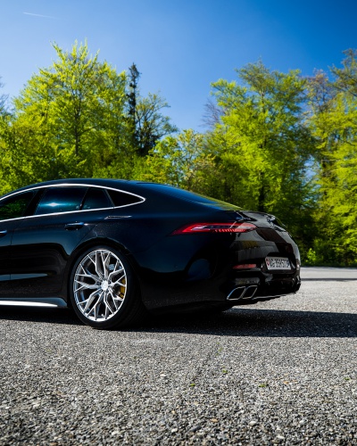 Mercedes-Benz AMG GT Concaver CVR1 Brushed Titanium