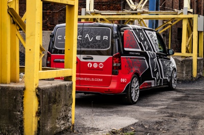 Mercedes-Benz Vito Concaver CVR1 Brushed Titanium
