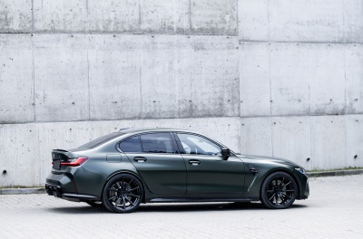 BMW 3 Series / M3 Concaver CVR4 Platinum Black
