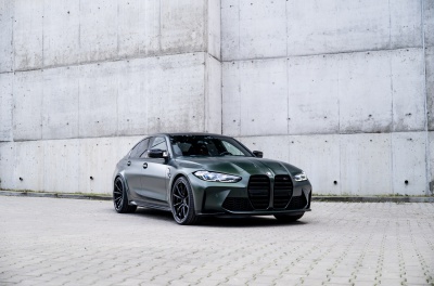 BMW 3 Series / M3 Concaver CVR4 Platinum Black