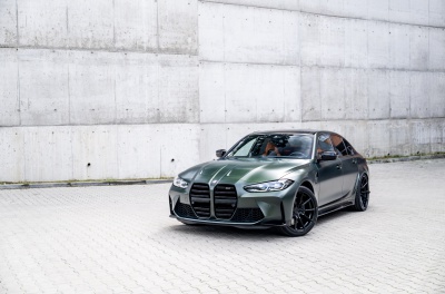 BMW 3 Series / M3 Concaver CVR4 Platinum Black
