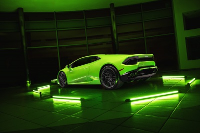 Lamborghini Huracan Concaver CVR6 Gloss Light Gunmetal