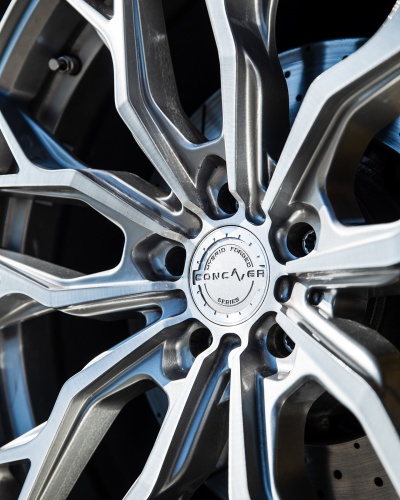 Mercedes-Benz AMG GT Concaver CVR1 Brushed Titanium