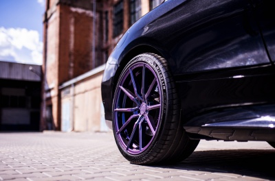Mercedes-Benz S Class Concaver CVR4 Gloss Blue-Purple Chameleon