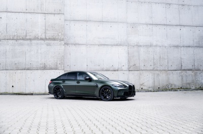 BMW 3 Series / M3 Concaver CVR4 Platinum Black