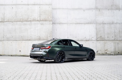 BMW 3 Series / M3 Concaver CVR4 Platinum Black