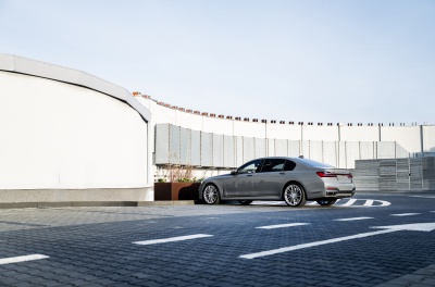 BMW 7 Series / M7 Concaver CVR7 Brushed Titanium