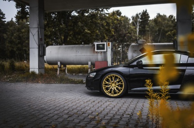 Audi R8 Concaver CVR1 Gloss Gold