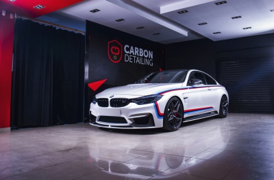 BMW 4 Series / M4 Concaver CVR2 Carbon Graphite