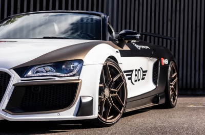 Audi R8 Concaver CVR5 Matt Bronze