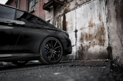 BMW 4 Series / M4 Concaver CVR4 Double Tinted Black