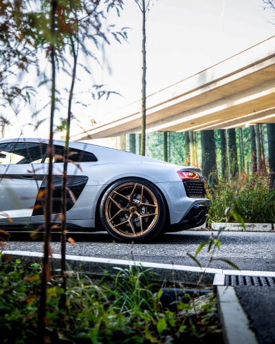 Audi R8 Concaver CVR2 Brushed Bronze