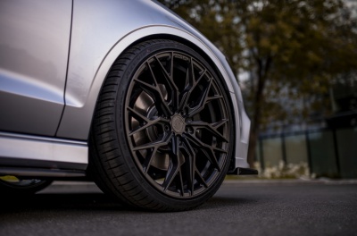 Audi A3 / S3 / RS3 Concaver CVR1 Carbon Graphite