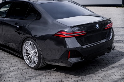 BMW 5 Series / M5 Concaver CVR7 Brushed Titanium