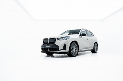 BMW X3 / X3M Concaver CVR7 Brushed Titanium