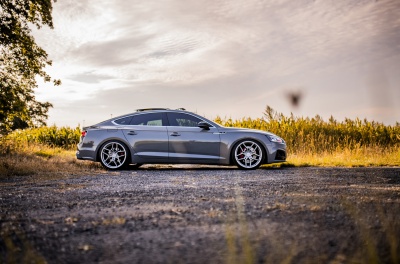 Audi A5 / S5 / RS5 Concaver CVR5 Brushed Titanium