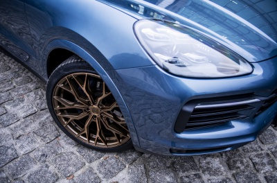 Porsche Cayenne Concaver CVR1 Brushed Bronze