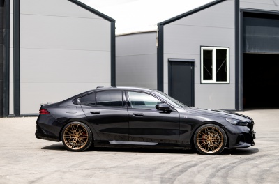 BMW 5 Series / M5 Concaver CVR6 Brushed Bronze