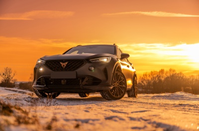 Cupra Formentor Concaver CVR7 Brushed Bronze