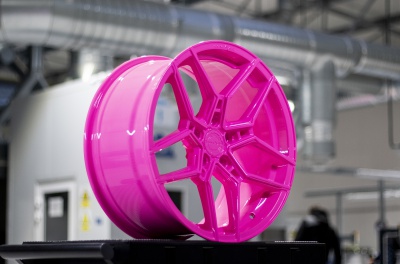   Concaver CVR5 Gloss Neon Pink