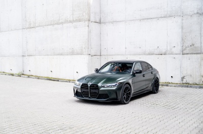 BMW 3 Series / M3 Concaver CVR4 Platinum Black