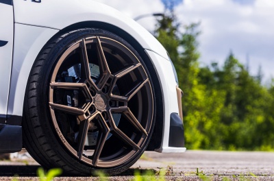 Audi R8 Concaver CVR5 Matt Bronze