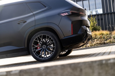 BMW XM Concaver CVR1 Double Tinted Black