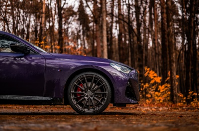 BMW 2 Series / M2 Concaver CVR7 Carbon Graphite
