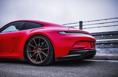 Porsche 911 Concaver CVR4 Brushed Bronze