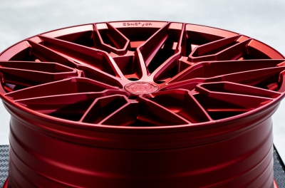   Concaver CVR6 Matt Candy Apple Red