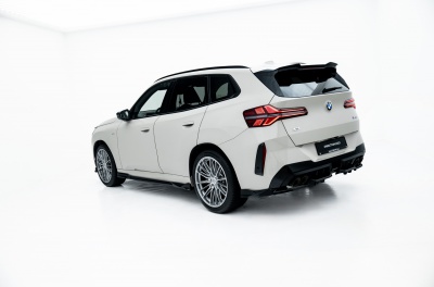 BMW X3 / X3M Concaver CVR7 Brushed Titanium