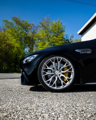 Mercedes-Benz AMG GT Concaver CVR1 Brushed Titanium