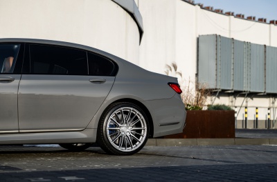 BMW 7 Series / M7 Concaver CVR7 Brushed Titanium