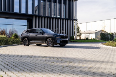 BMW XM Concaver CVR1 Double Tinted Black